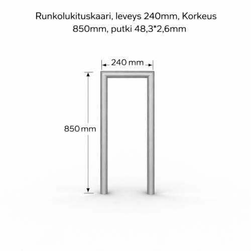 Runkolukitus kapea